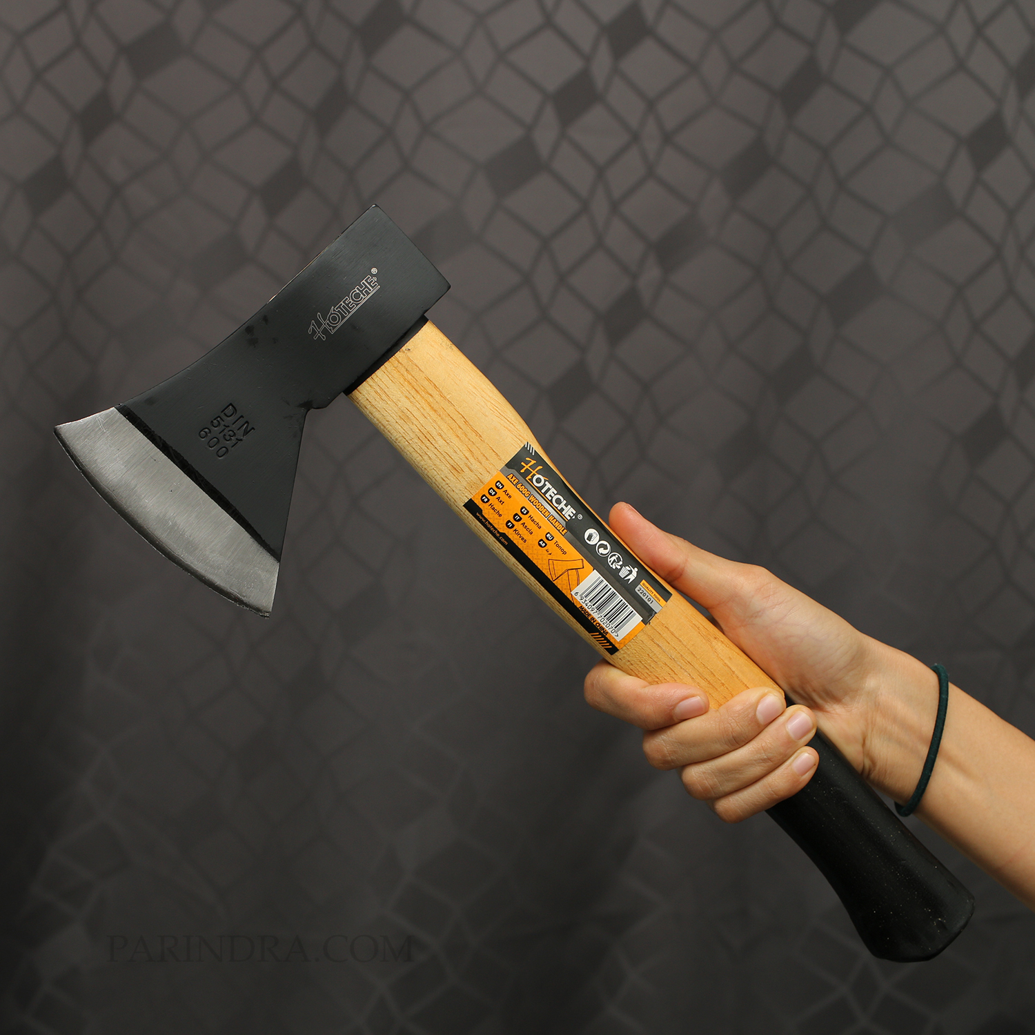 ขวานยาวด้ามไม้ HOTECHE AXE 600g WOODEN HANDLE HANDLE (ของแท้)