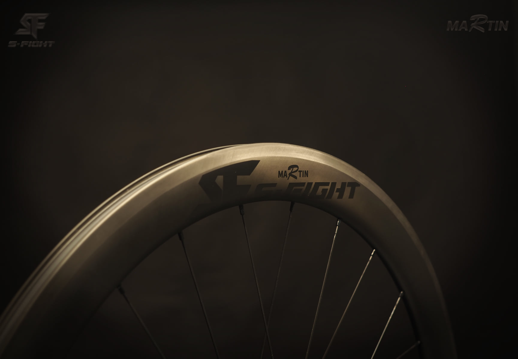 S-FIGHT MARTIN CB ล้อคาร์บอน Hi-end ดุม DT-240 Dt swiss ขอบสูง 50/50มม. S744 ปี 2022