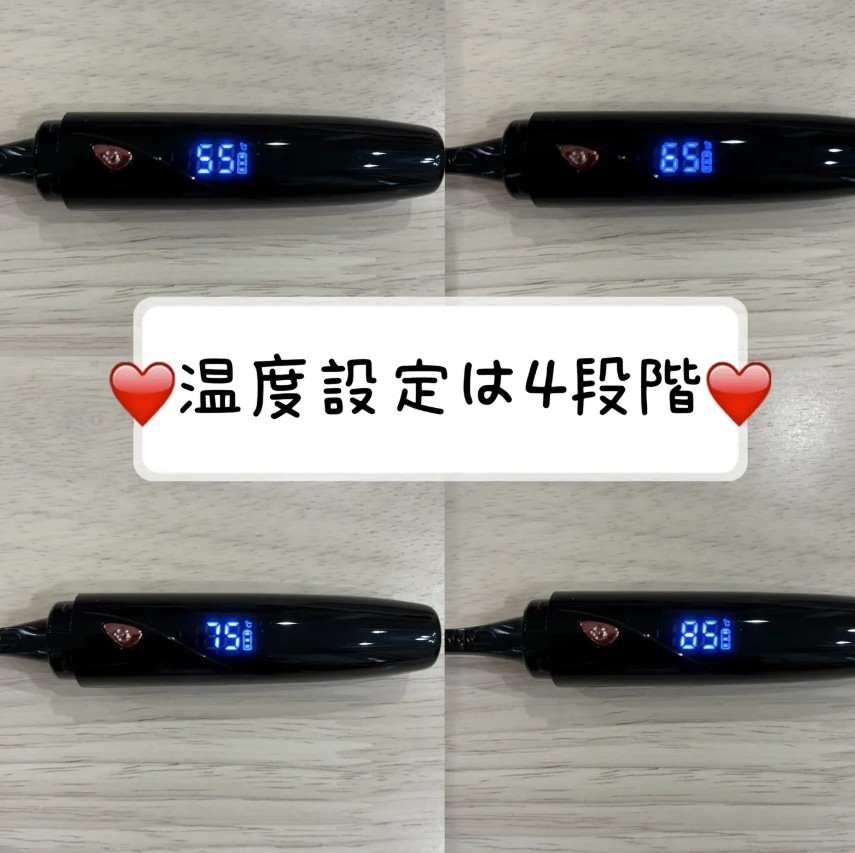 KISSME Heroine Make Hot Curler ที่ดัดขนตาไฟฟ้า Made in Japan