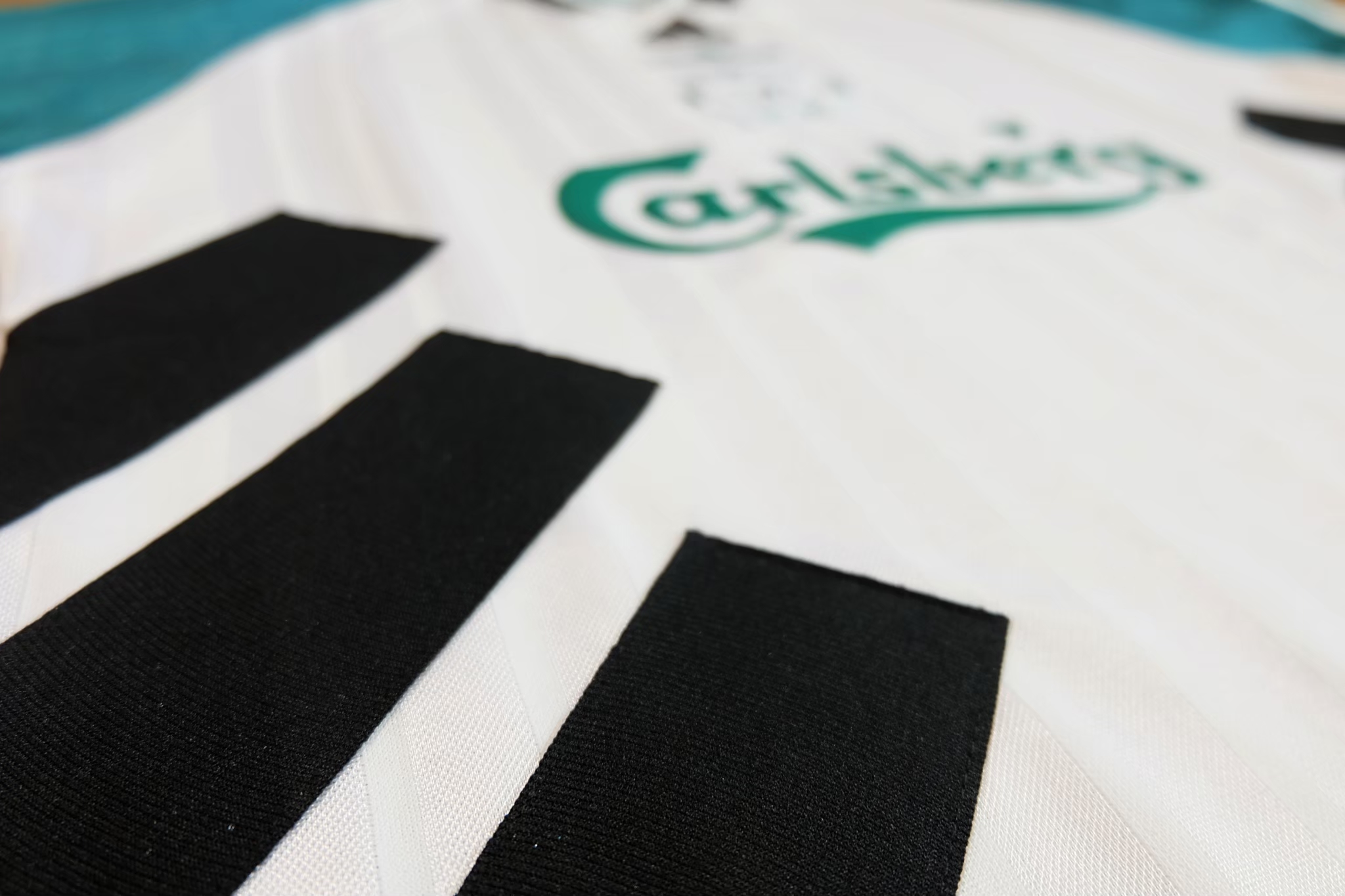 Liverpool 1993/1995 Vintage Jersey เสื้อฟุตบอลลิเวอร์พูลย้อนยุค Carlsberg
