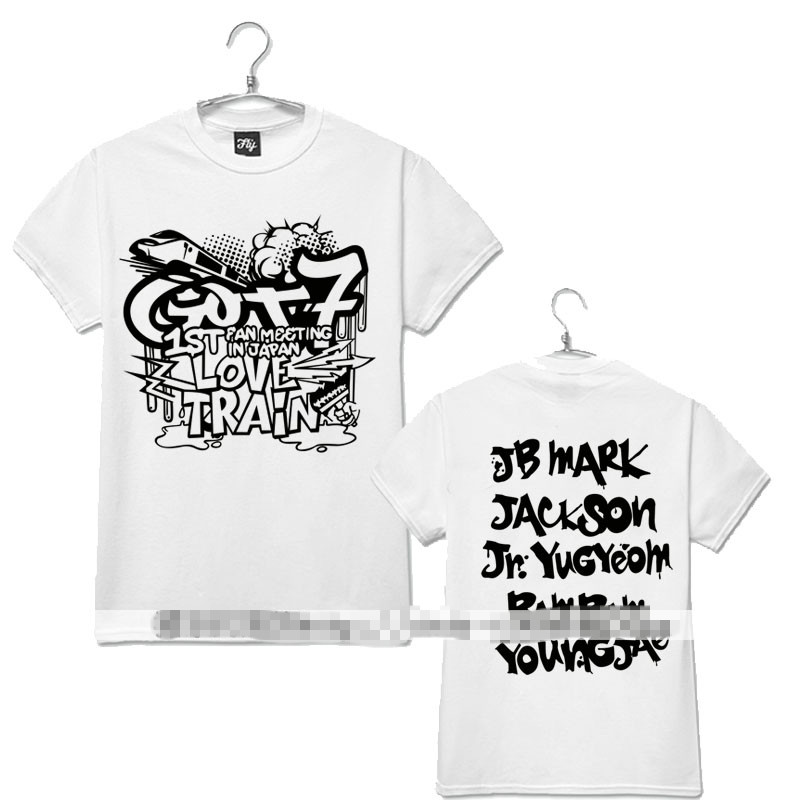 เสื้อยืด GOT7 - Love Train