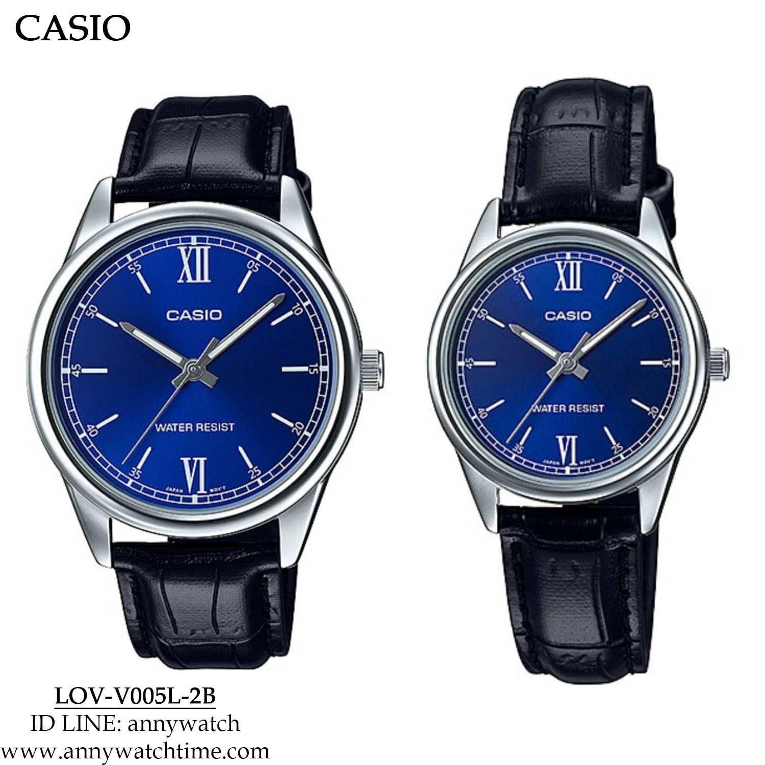 CASIO LOV-V005L-2B
