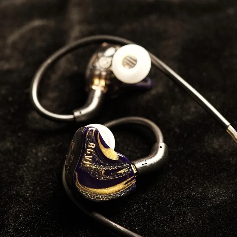 BGVP Butterfly หูฟัง IEMs 2 ไดรเวอร์ 2DD หูฟัง HiFi สำหรับเล่นเกม ประกันศูนย์ไทย