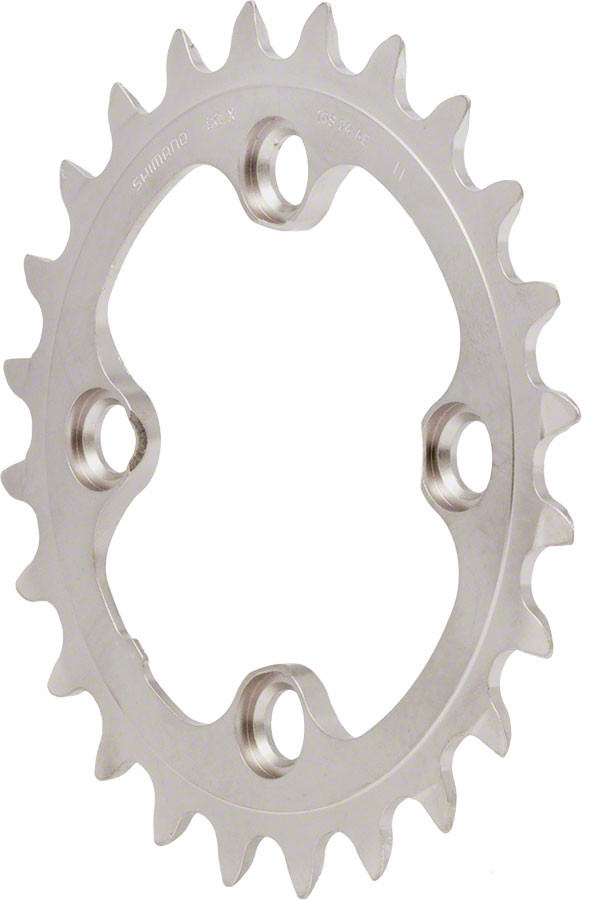 เฉพาะใบจาน XTR, FC-M980, 24T ,Chainring 24T-AE (42-32-24T) Y1LR24000, 64 BCD