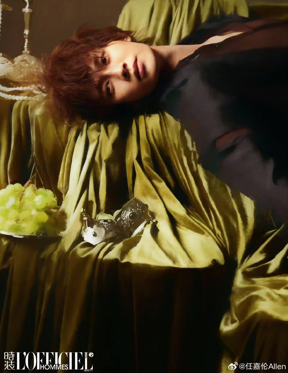 นิตยสาร L'Officiel เหรินเจียหลุน เดือน 2/2024