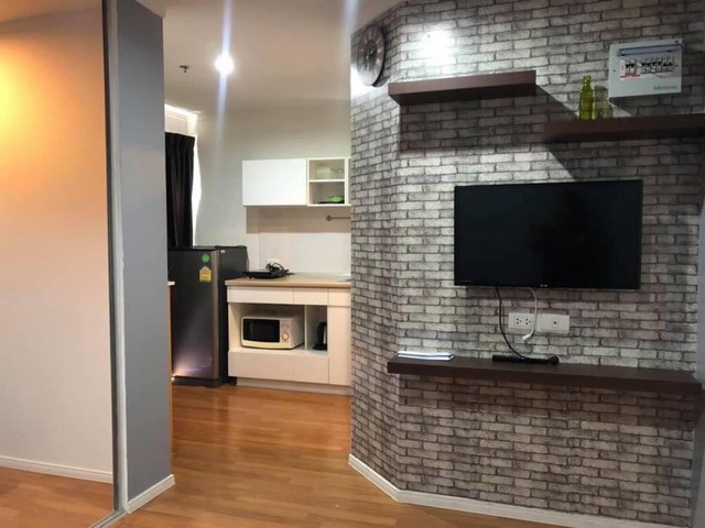 ให้เช่าคอนโดลุมพินี พาร์ค พระราม 9-รัชดา ตึกB 28 ตร.ม.เฟอร์ครบ ใกล้เซ็นทรัล พระราม 9