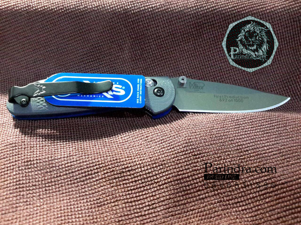 มีดพับ ฺBenchMade 556-1 ใบมีด CPM-20CV ของแท้ 100% ออกใหม่ ปี 2016