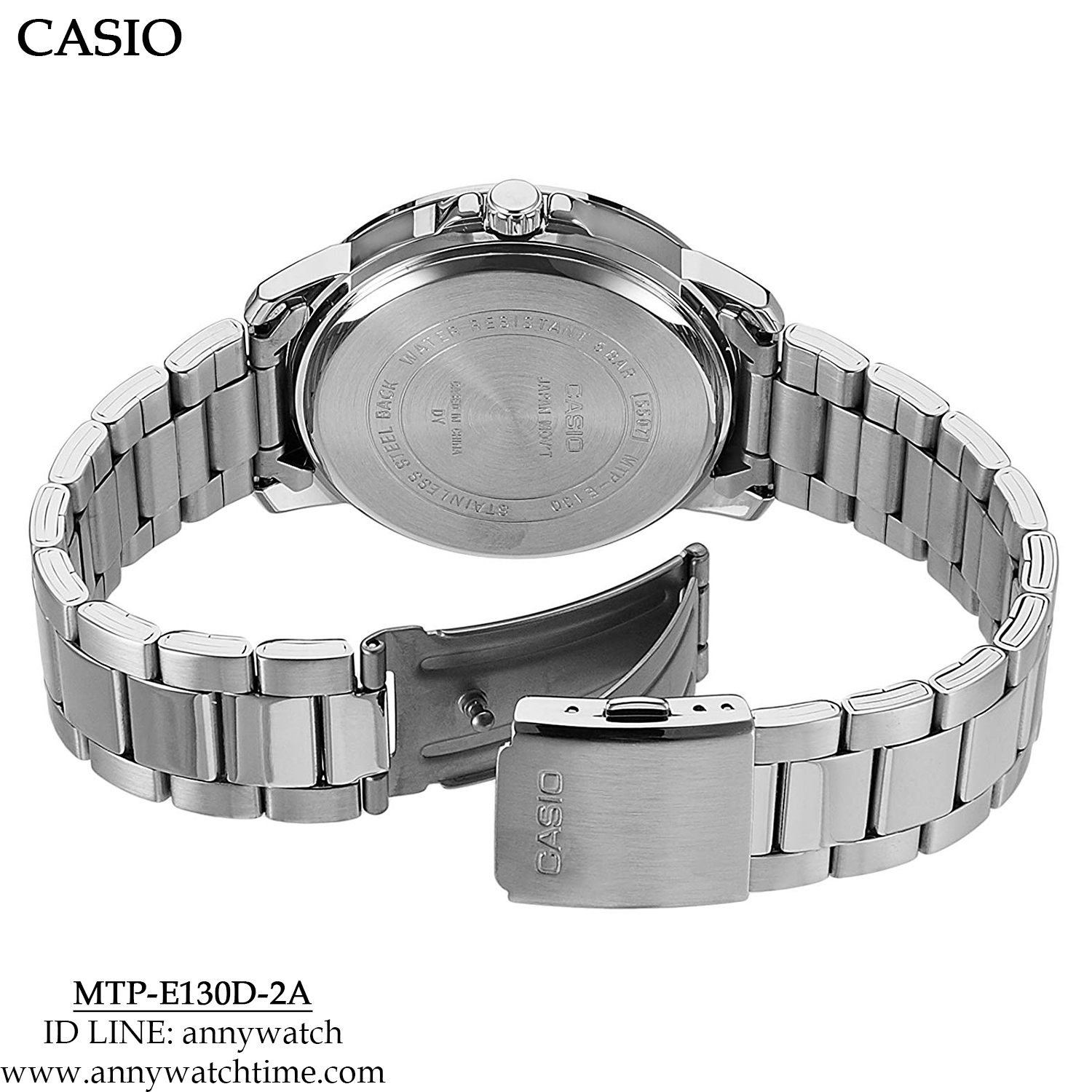CASIO MTP-E130D-2A