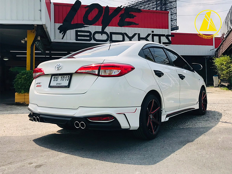 ชุดแต่ง MAX SPEED : YARIS ATIV 2018-2019