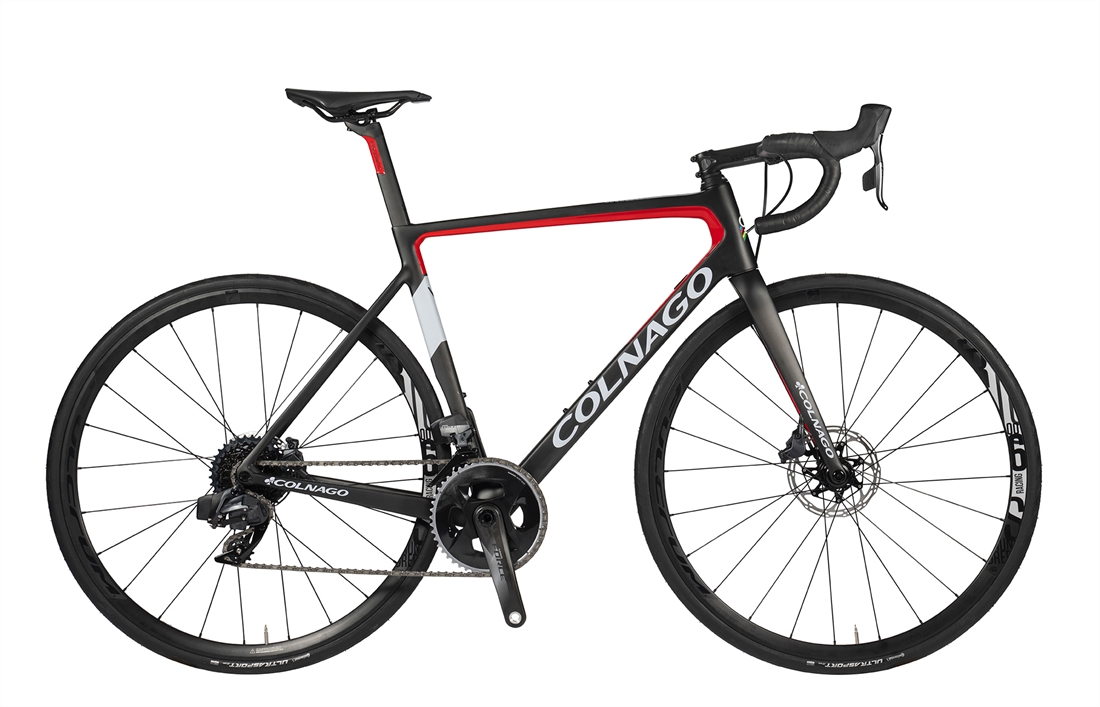 จักรยานเสือหมอบ Colnago V3 SRAM Rival AXS เกียร์ไร้สาย แถมหมวก S-WORKS PREVAIL II