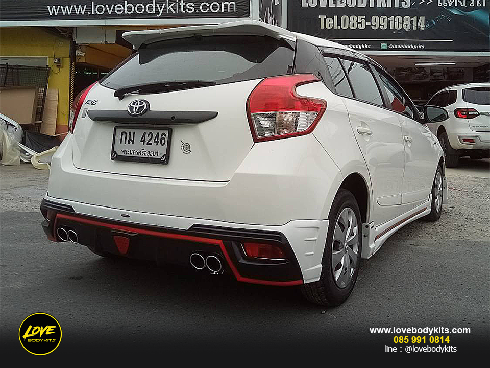 ชุดแต่ง ADVANCE : YARIS 2014-2017