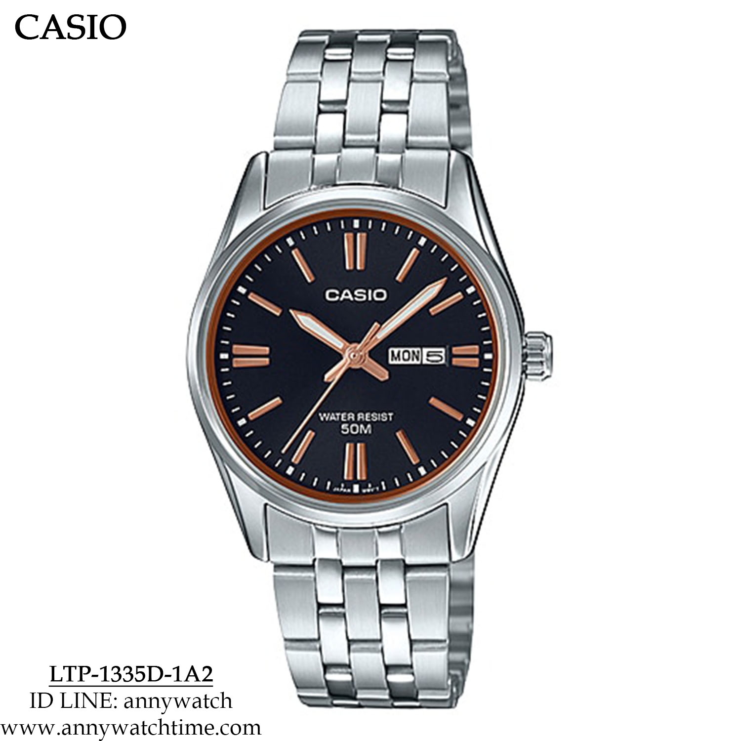 CASIO LTP-1335D-1A2