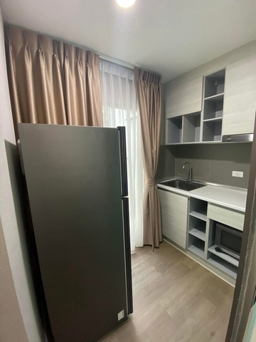 ให้เช่า ริล คอนโด รังสิต ตึก D 33.73 ตร.ม.เฟอร์ครบ มีเครื่องซักผ้า แอร์ 2 ตัว ใกล้ ม.รังสิตและรถไฟฟ้า