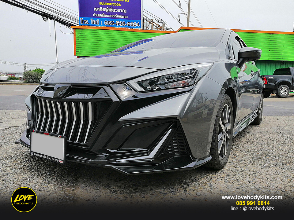 กันชนหน้า LUMGA : ALMERA 2020