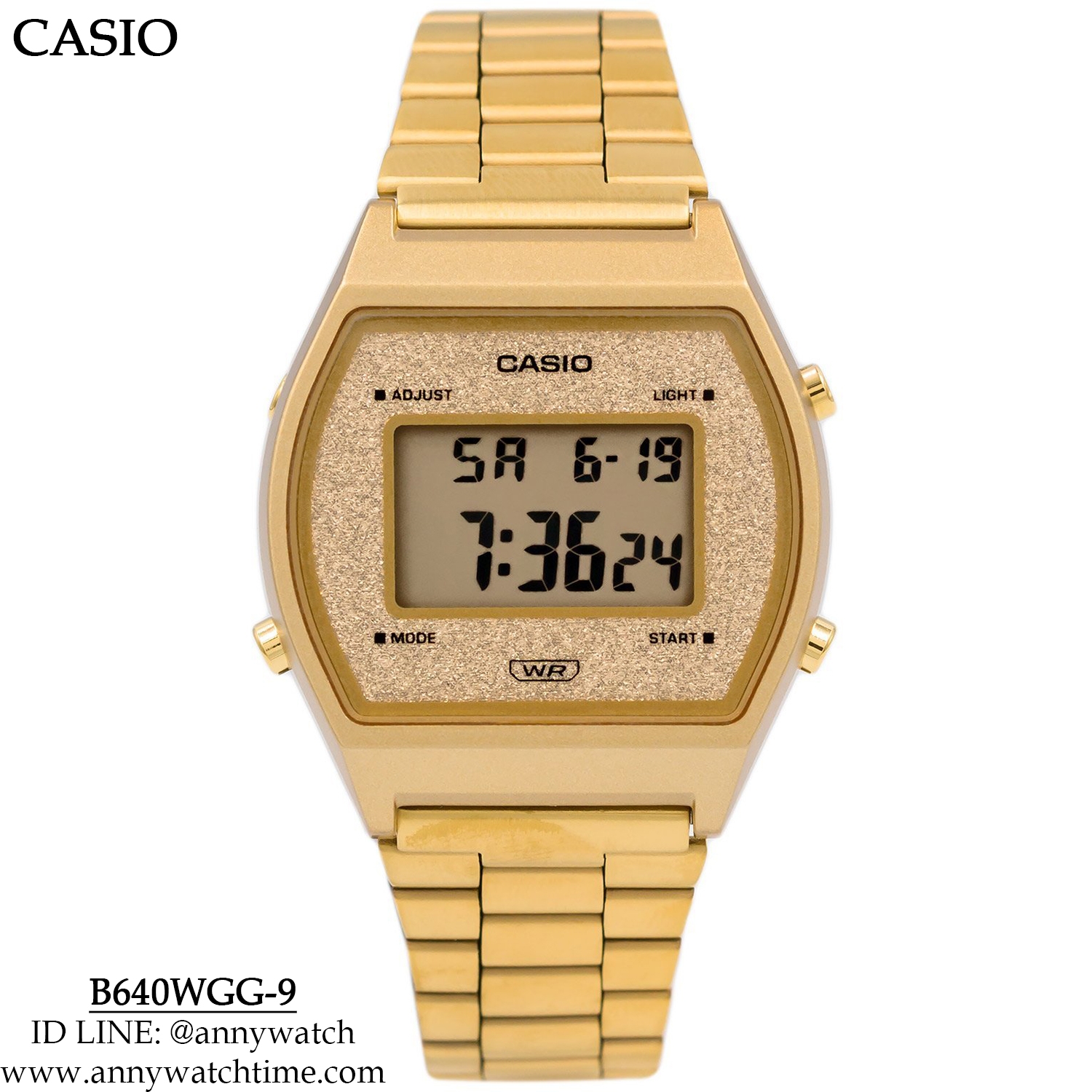 CASIO B640WGG-9