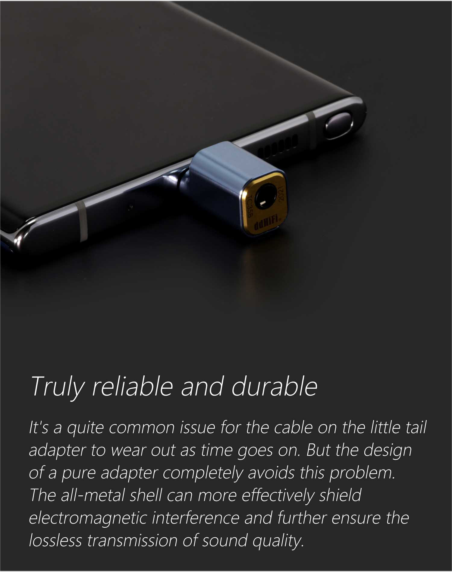 ขาย DD TC35B 2021 แจ็คแปลง Type C ให้รองรับหูฟัง 3.5mm มี DAC ในตัว