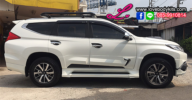 ชุดแต่ง RBS : PAJERO 2016