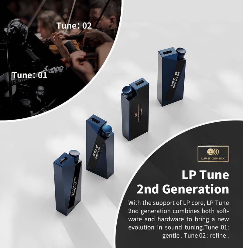 Luxury & Precision W4EX USB DAC/AMP Dongle ระดับรองเรือธง (SubFlagship) ประกันศูนย์ไทย