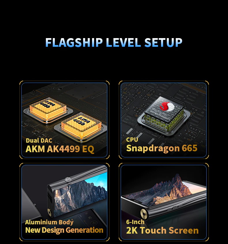 ขาย Shanling M9 DAP พกพา ระดับเรือธง รองรับ MQA ประกันศูนย์ไทย