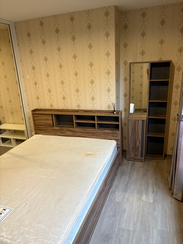 ให้เช่าคอนโด รีช พหลโยธิน 52 ตึกA 30 ตร.ม.เฟอร์ครบ มีาเครื่องซักผ้า ใกล้ BTS สะพานใหม่