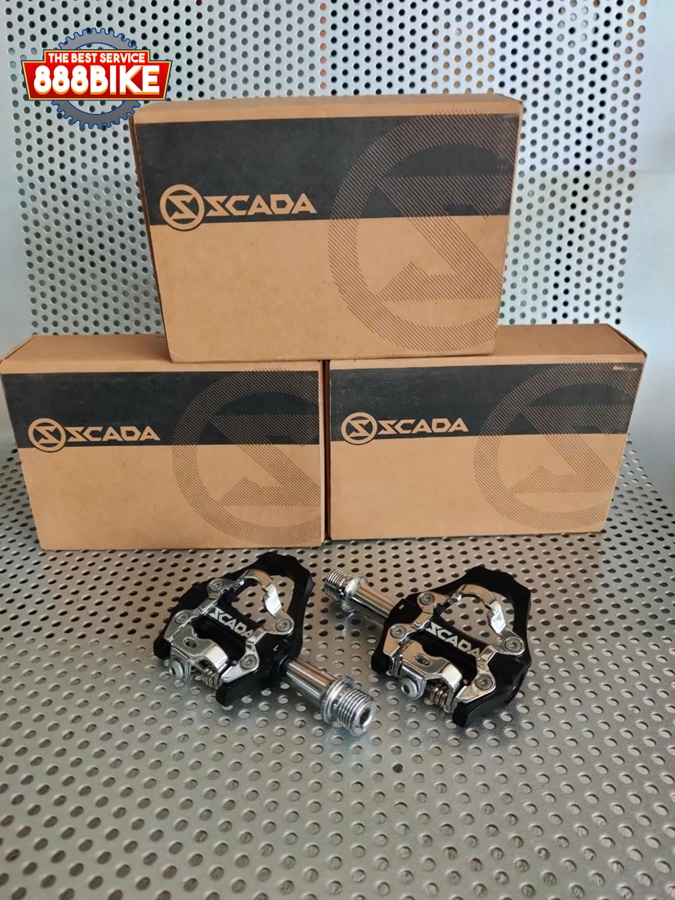 บันไดเสือภูเขา MTB "SCADA" SC-R904 (พร้อมคลีท)