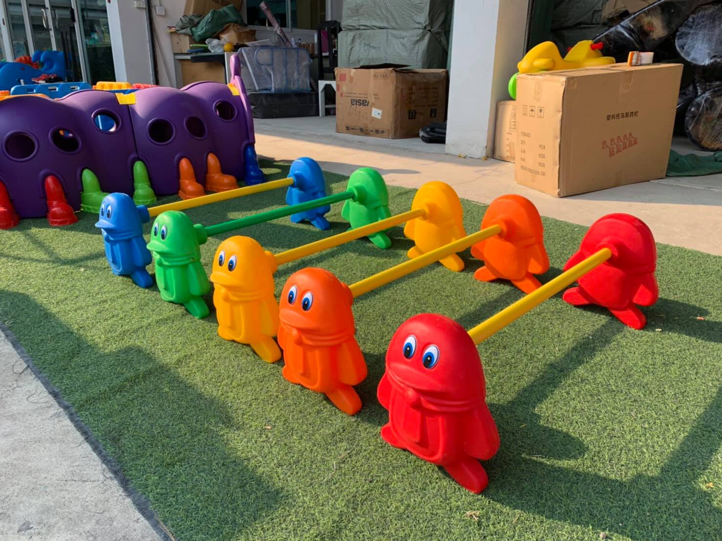 รั้วข้ามเพนกวิน (สำหรับกระโดดข้าม)