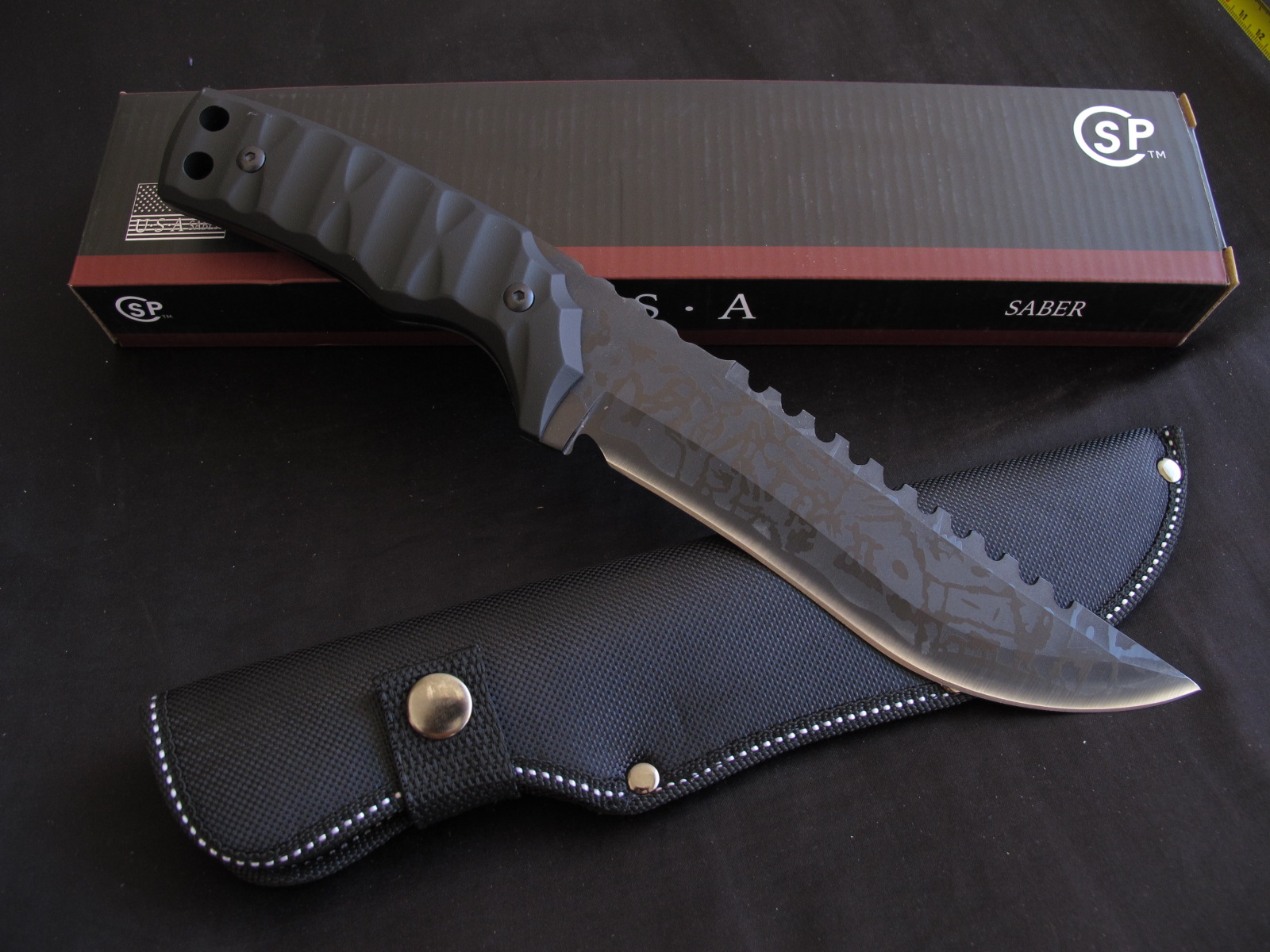 มีดใบตาย COLUMBIA S017B Sabber Dagger Knife