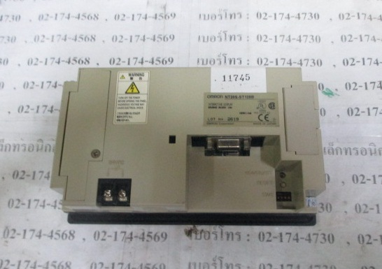 NT20S-ST128B LCD TOUCH SCREEN “OMRON ”