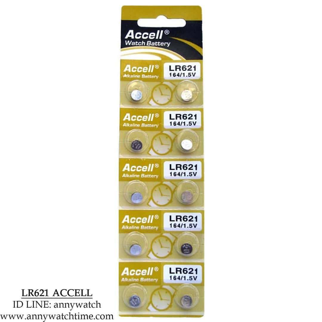 ถ่าน LR621 ACCELL