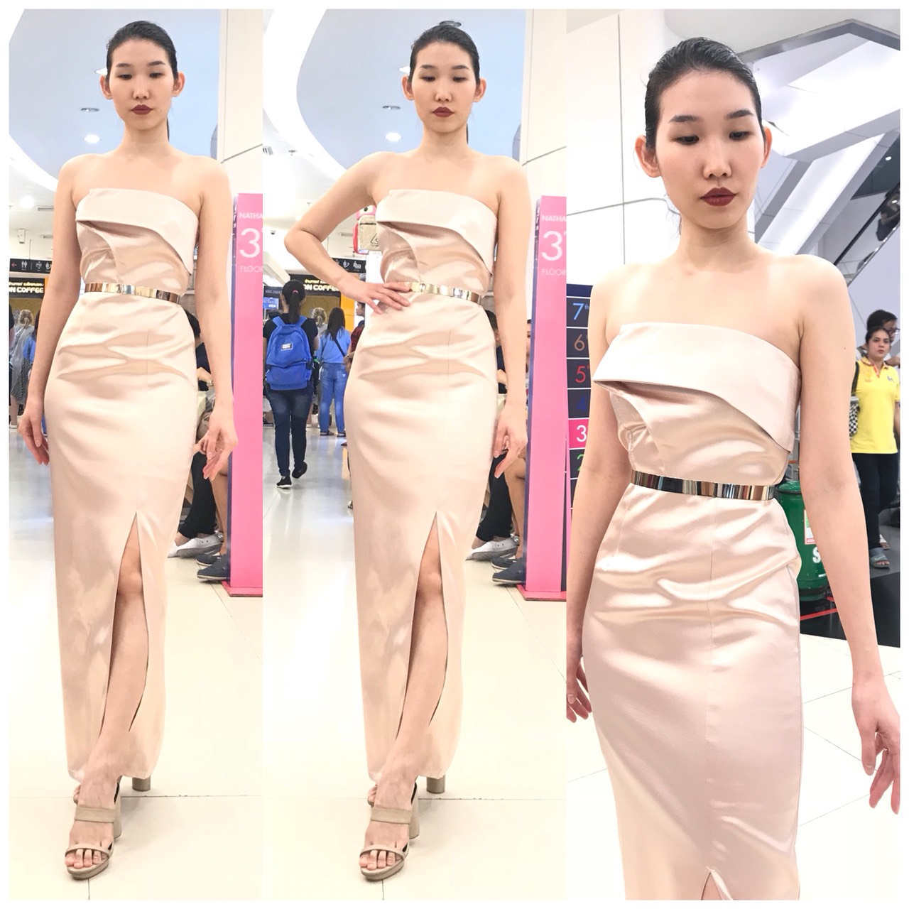 ชุดเพื่อนเจ้าสาว ชุดราตรียาว Lotus - Stylish-Fold