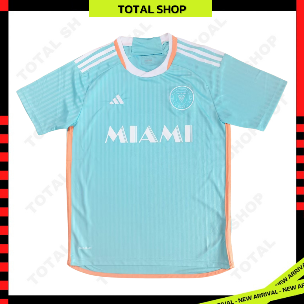 Inter Miami Third 2024/25 Jersey เสื้ออินเตอร์ไมอามี่ ฤดูกาลใหม่