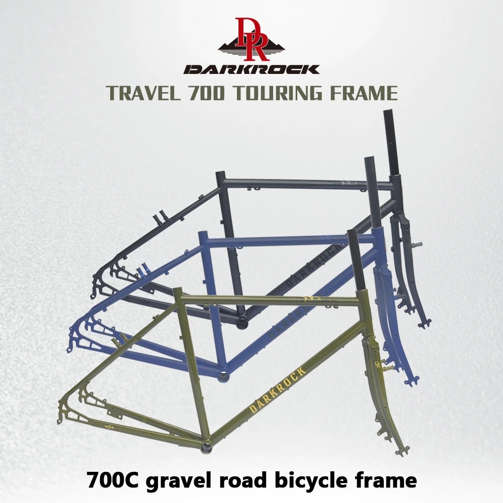 จักรยานทัวร์ริ่ง DARKROCK SUPER TRAVEL 700 TOUING BIKE SHIMANO DEORE 30 SPEED