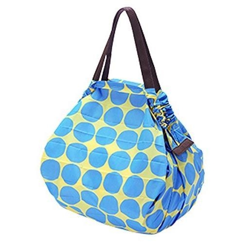 Shupatto compact foldable bag size m กระเป๋ารักษ์โลก พับเก็บสะดวก ขนาดเล็กไม่เปลืองพื้นที่กระเป๋า