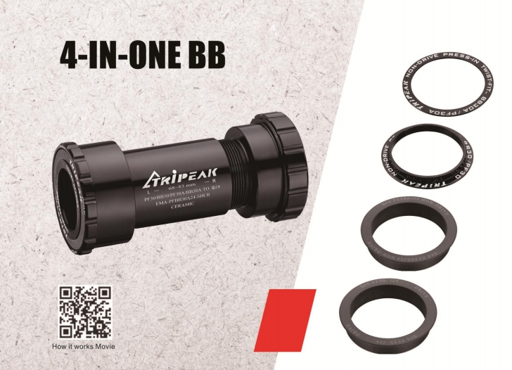 กะโหลก Tripeak BB30/BB30A/PF30/PF30A,TPBE002128