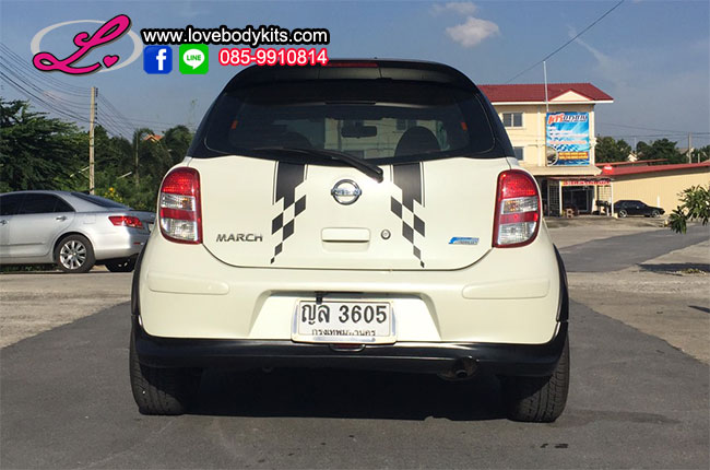 ชุดแต่ง MINI AUSTIN V1 : MARCH 2011