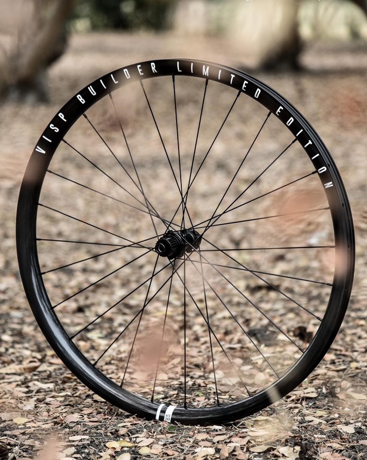 ชุดล้อเสือภูเขาล้อคาร์บอนดิสเบรก VISP BUILDER รุ่น M-Series 29ER CARBON WHEELSET NEW 2024 (Micro Spline 12sp /Sram XD 12sp /Shimano HG 8-11sp)