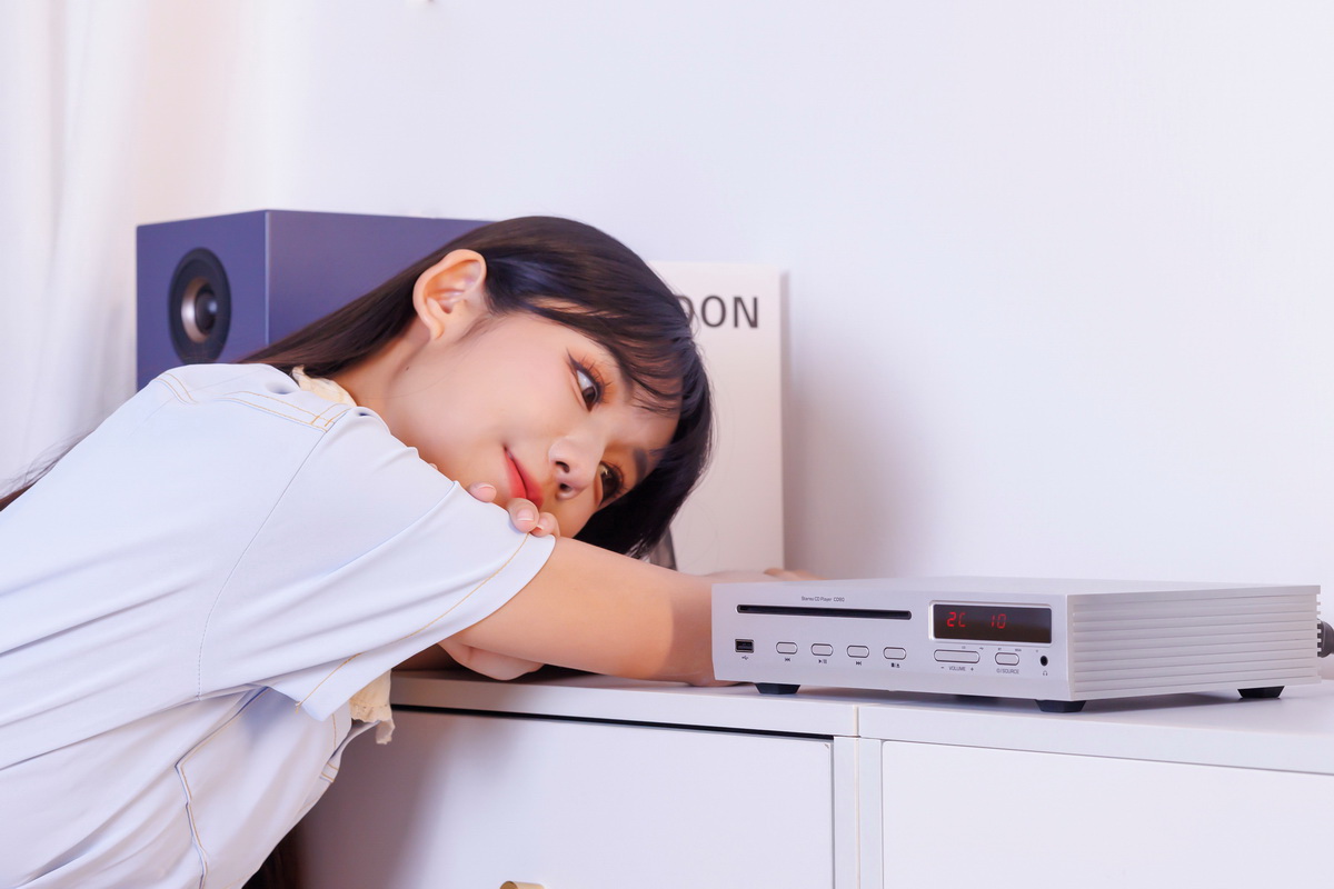 Shanling CD80 เครื่องเล่น CD พร้อม DAC/AMP ในตัวรองรับ MQA, Dual Hi-Res ประกันศูนย์ไทย