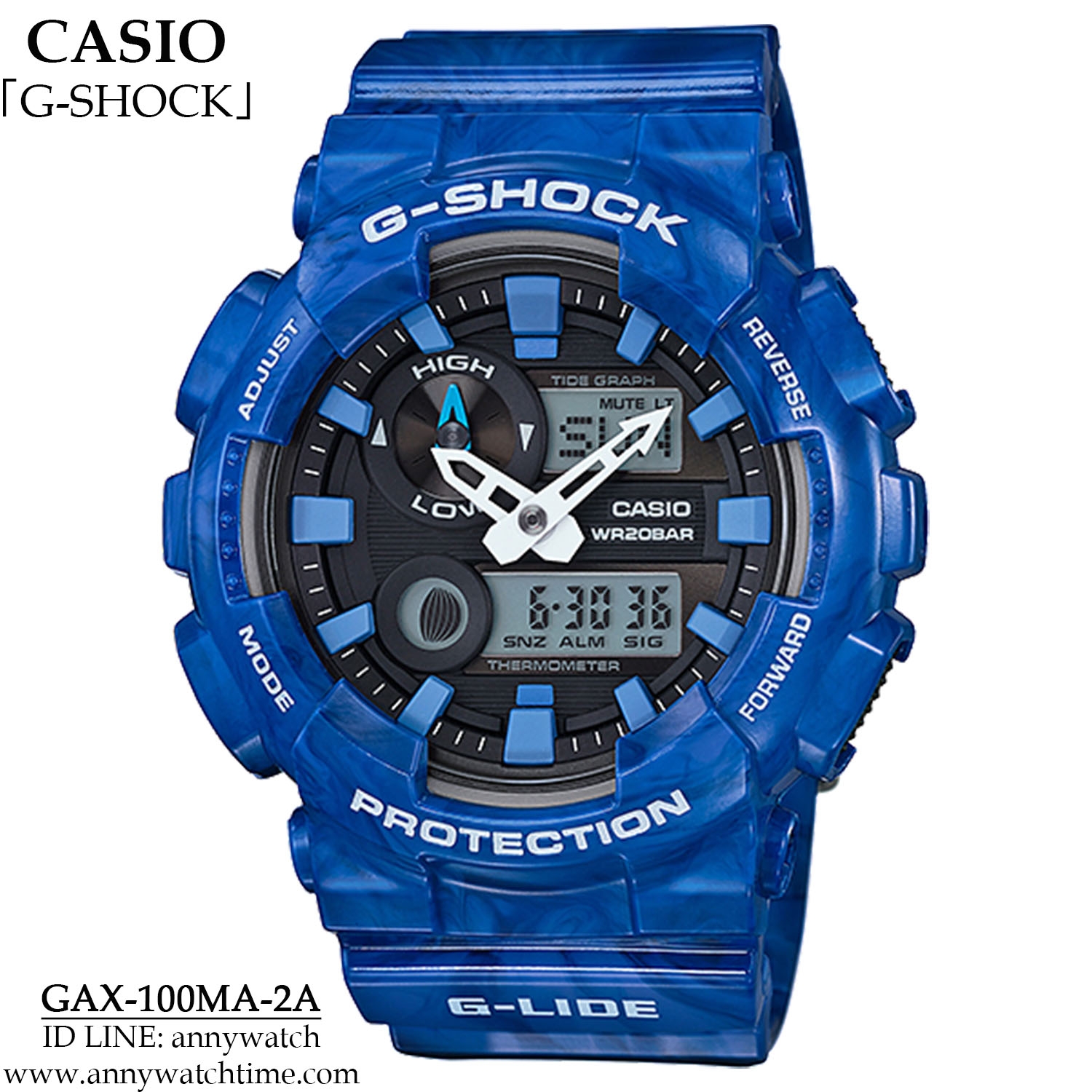 G-SHOCK GAX-100MA-2A