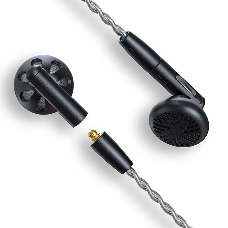 ขาย FiiO FF5 หูฟังเอียบัดไดรเวอร์ไดนามิก 14.2mmรุ่นใหม่ บอดี้อลูมิเนียม ถอดสายได้ ประกันศูนย์ไทย