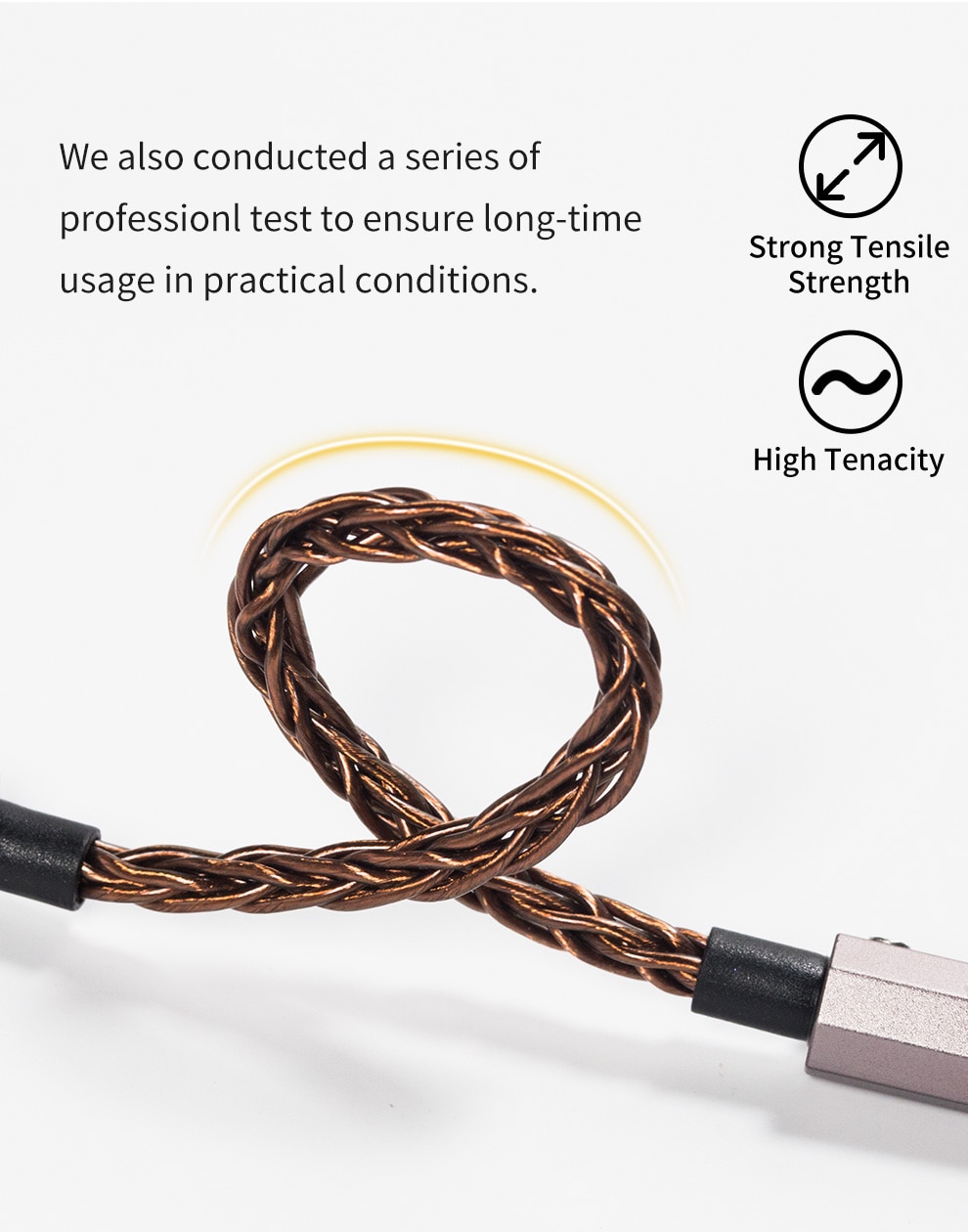 ขาย Cayin CS-44C44 สายสัญญาณ 4.4mm เป็น 4.4mm Audio Cable