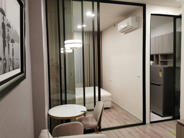 ให้เช่าคอนโดไนท์บริดจ์ ไพร์ม รัชโยธิน 26.5 ตร.ม.ห้องสวย เฟอร์ครบ มีเครื่องซักผ้า ใกล้เมเจอร์รัชโยธิน