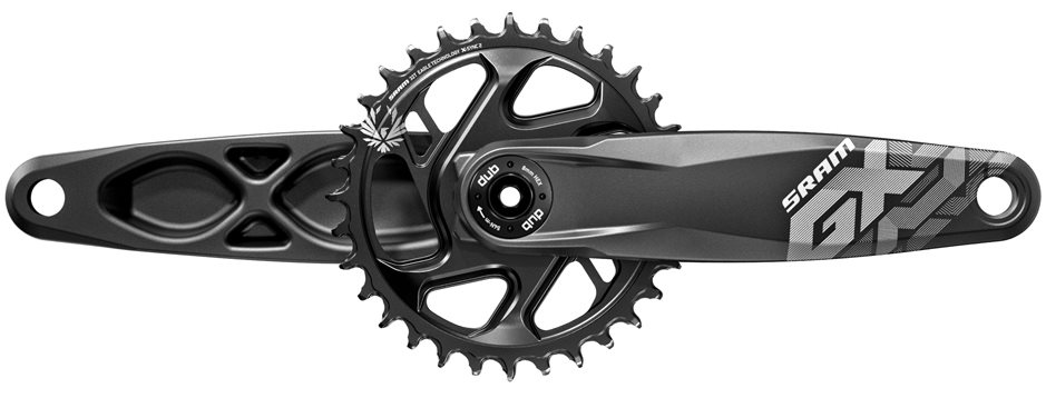 จานหน้า SRAM GX Eagle DUB 12สปีด GX Eagle™ DUB™ Crankset