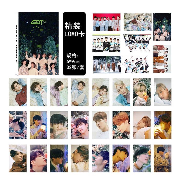 LOMO GOT7 (32 ใบ)