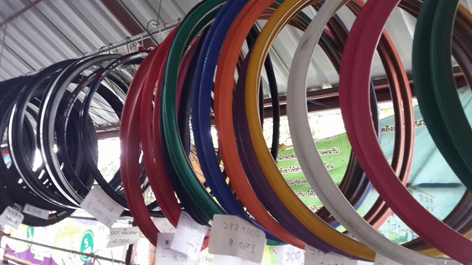 ยางนอกจักรยาน ยางเสือหมอบ DURO 700x25cC (25-38C) (kerry350บาท)(EMS150บาท)