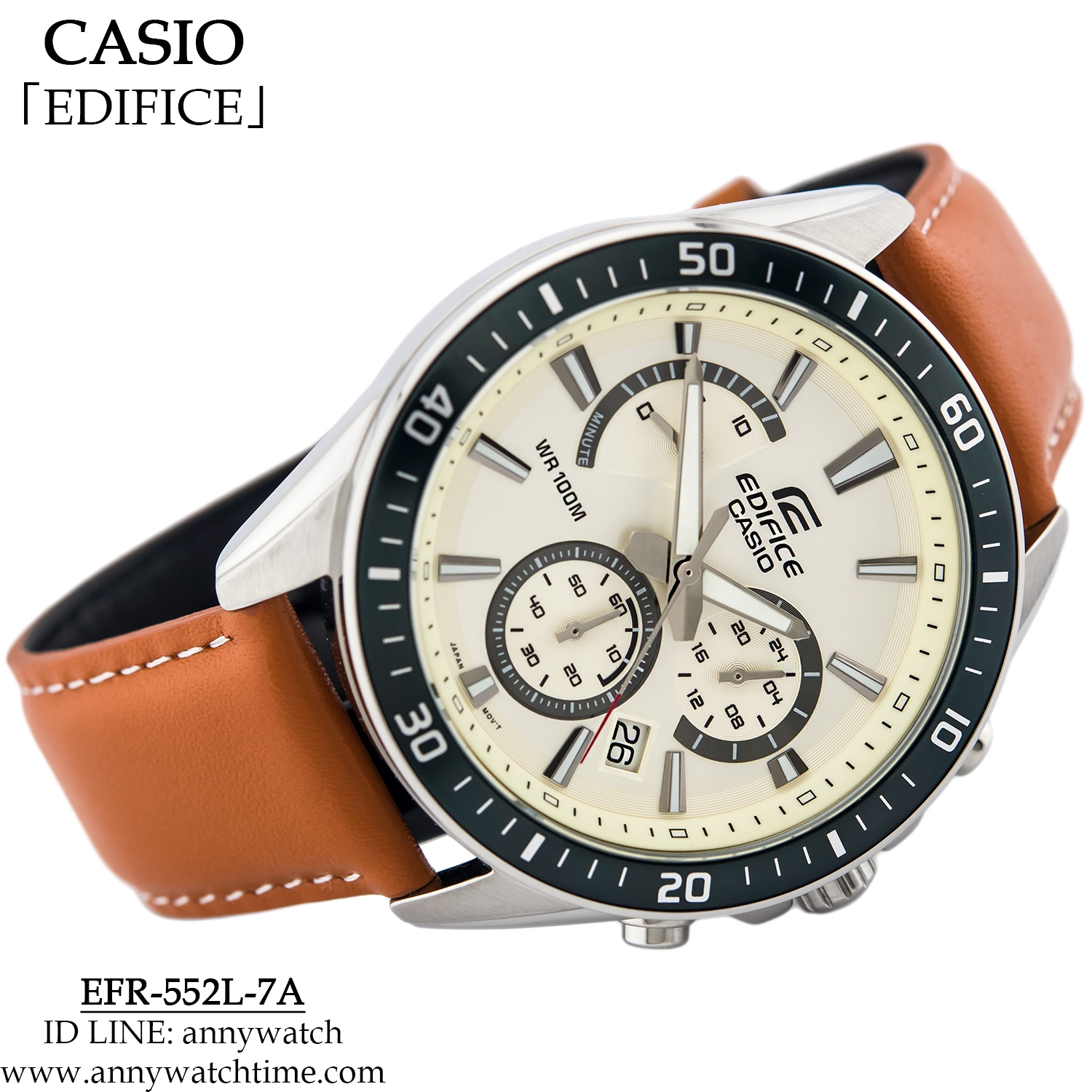 EDIFICE EFR-552L-7A