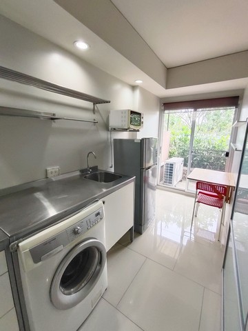 ให้เช่าคอนโด ฟ้าโดม ตึก B 77 ตรม.ดูเพล็กซ์ 2 ห้องนอน วิวสวน วิวสระ มีเครื่องซักผ้า ใกล้ ม.ธรรมศาสตร์รังสิต