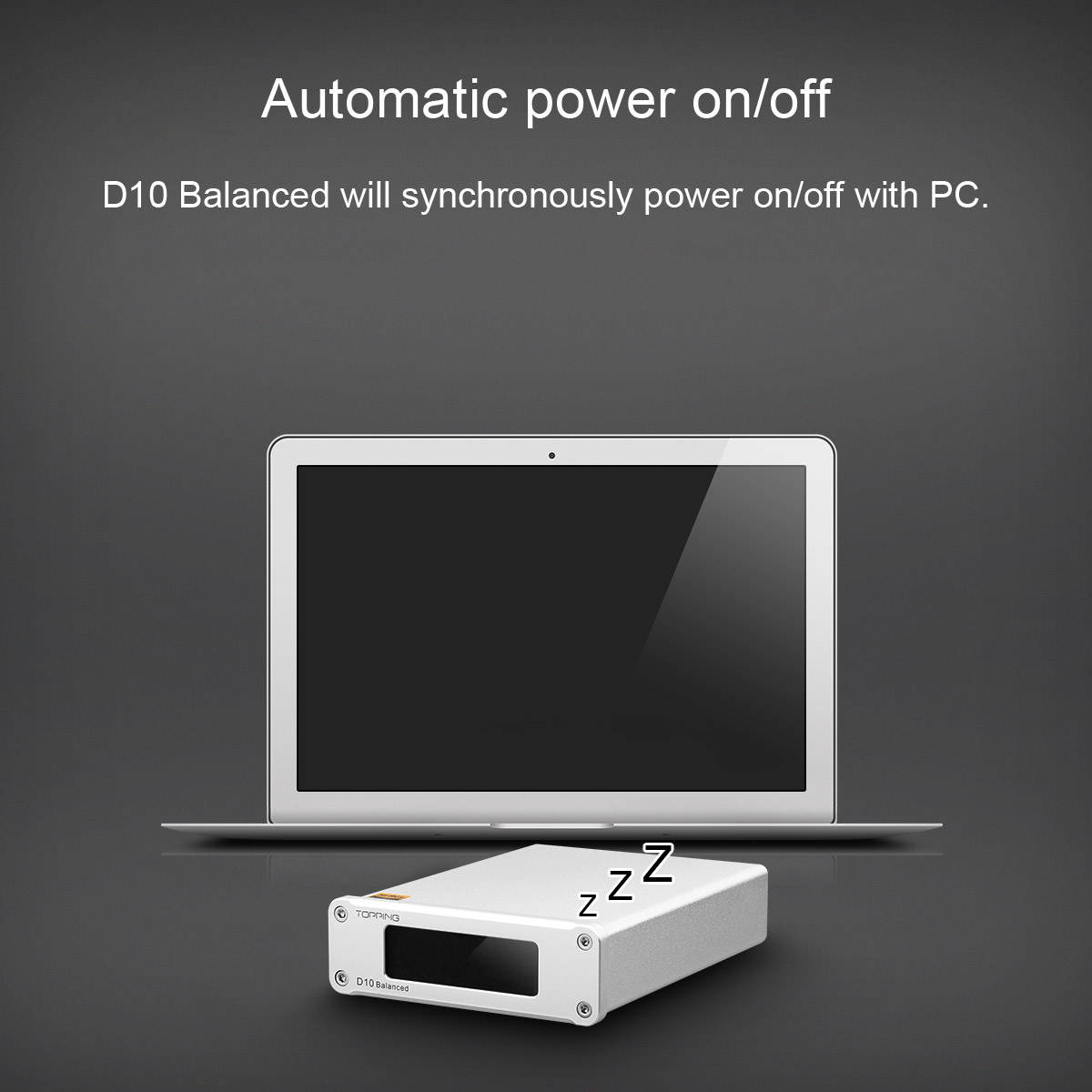 ขาย Topping D10B Balanced USB DAC ประกันศูนย์ไทย