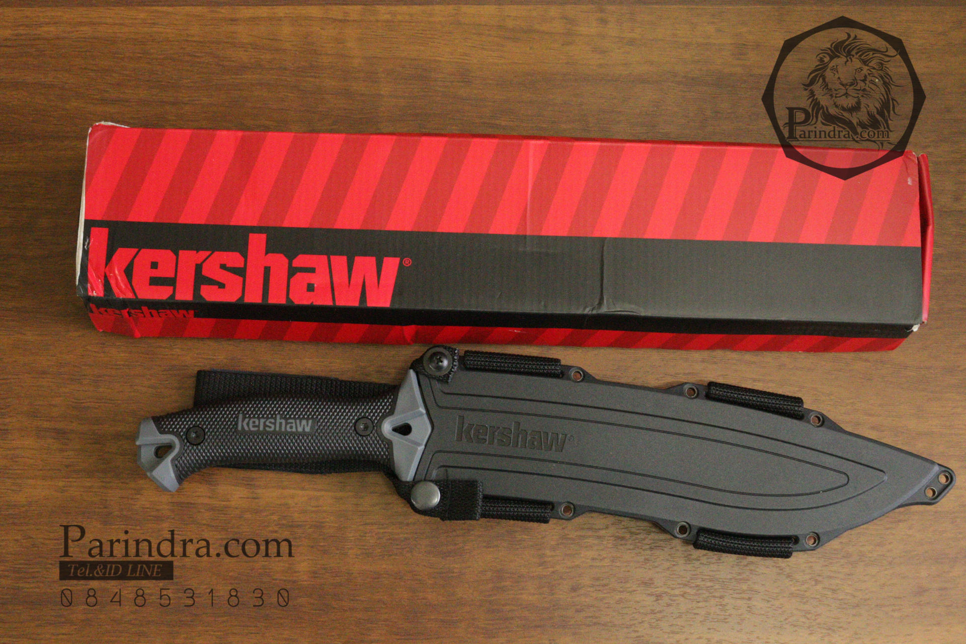 มีดเดินป่า MACHETE ใบตาย Kershaw Camp 10 ใบ 10" รุ่น CAMP10 1077 ของแท้ 100% นำเข้าจาก USA