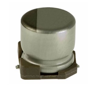 (สั่งขั้นต่ำ 5 ตัว) คาปาซิเตอร์ 220uF 16V 105°C Size 6.3x7.7mm ระยะห่างขา 2.2mm Nichicon