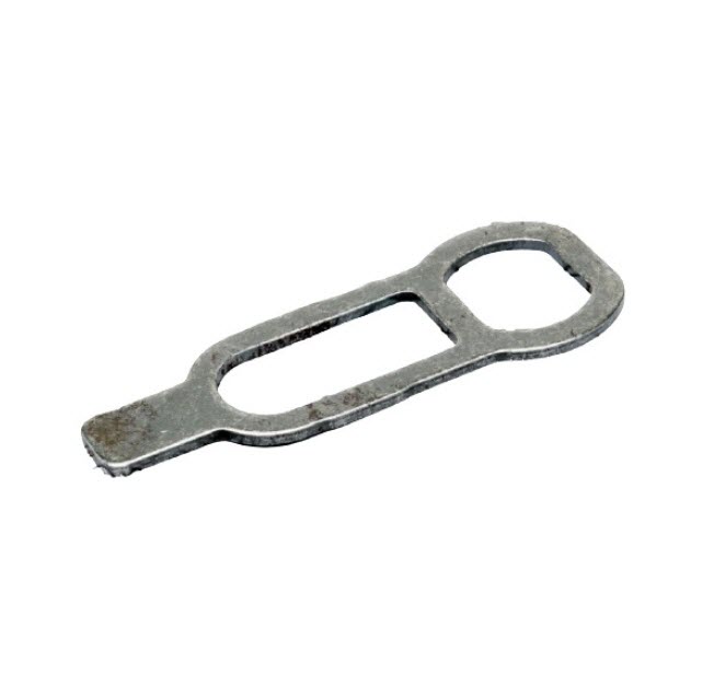 PUSH PLATE เลื่อยจิ๊กซอร์ Makita มากีต้า 4340CT, 4350CT [#45] Pn.345235-9 (แท้) ##